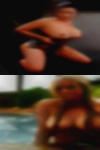 Naked sexy woman