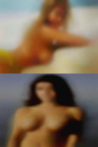 Red naked women woman.
