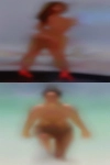 Naked sexy woman